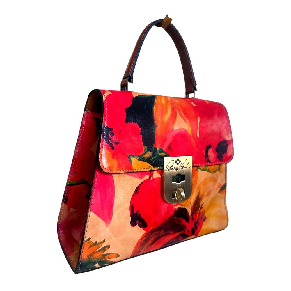 Patricia Nash Spring Multi Collection “Chauny” Top Handle Crossbody NWT